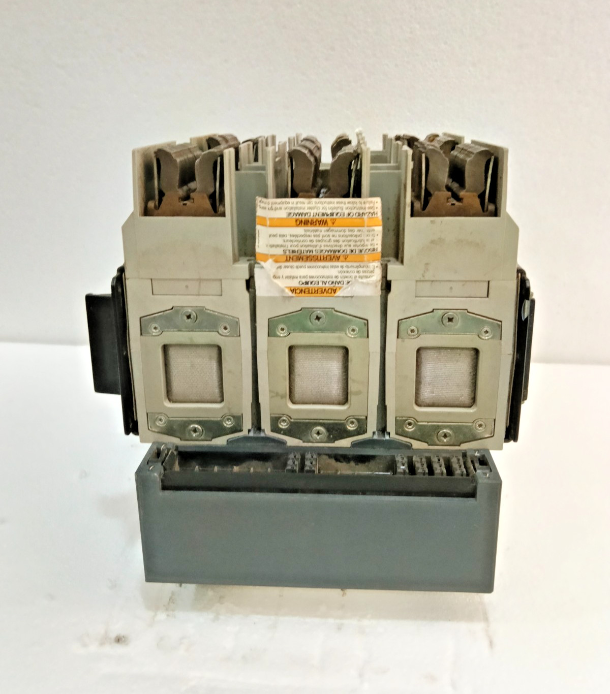 *NEW NO BOX* Square D Masterpact NT08L1 3 Pole 800 Amp Circuit BreakerMicrologic