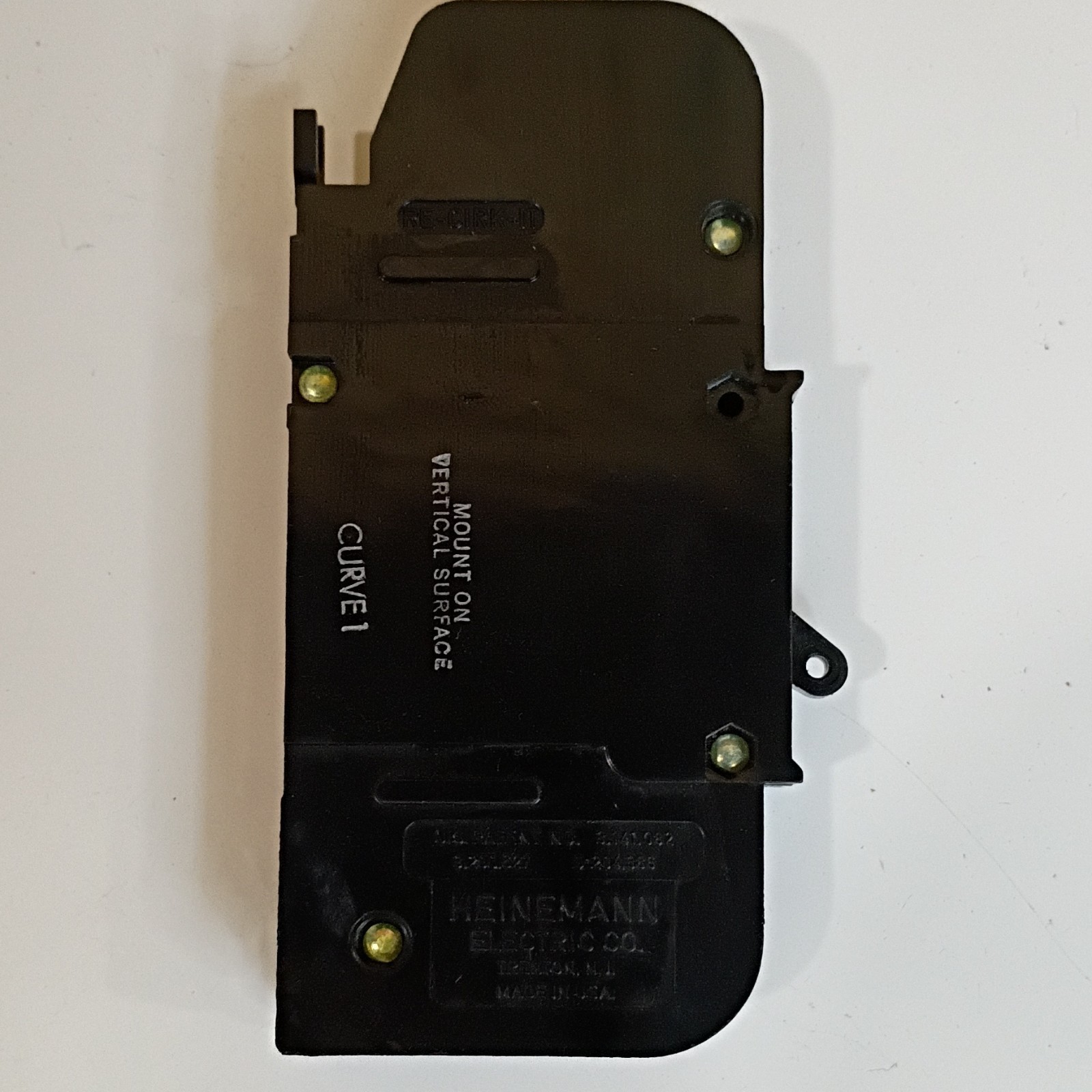 Qty of 5 Heinemann CF1-G3-U 15A Circuit Breaker 1-Pole 120/240V AC Thermal