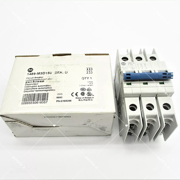 New Sealed Allen-Bradley 1489-M3D150 Free Shipping