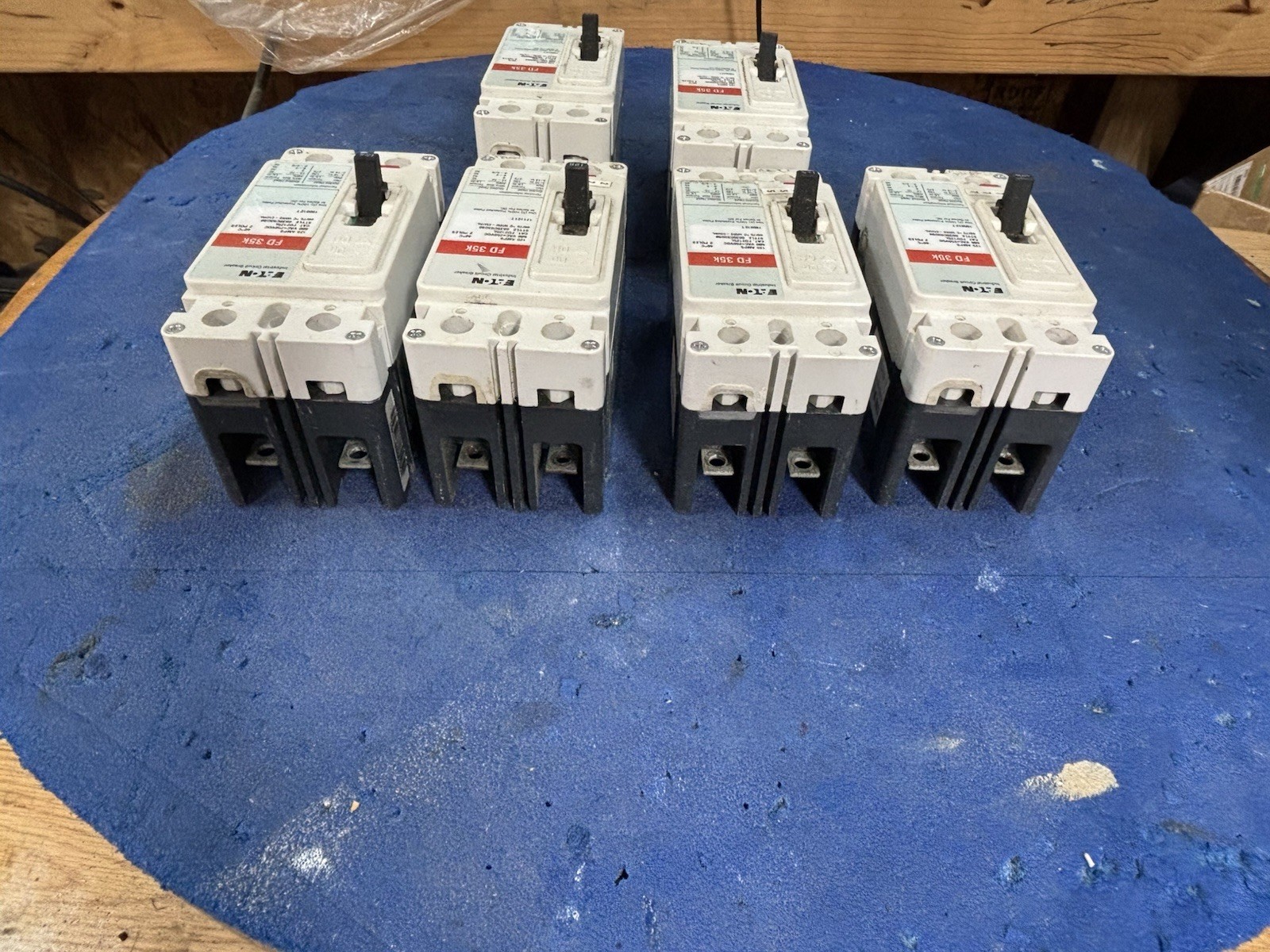 125 Amp FD2125L – Eaton / Cutler-Hammer – Breaker MFG Date 2023