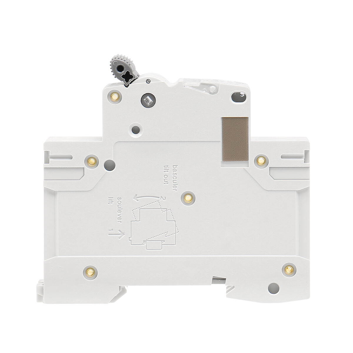 GEYA MCB 1/2/3P Mini Circuit Breaker Type C 6 10 16 25 32 40 50 63 80 100 125Amp