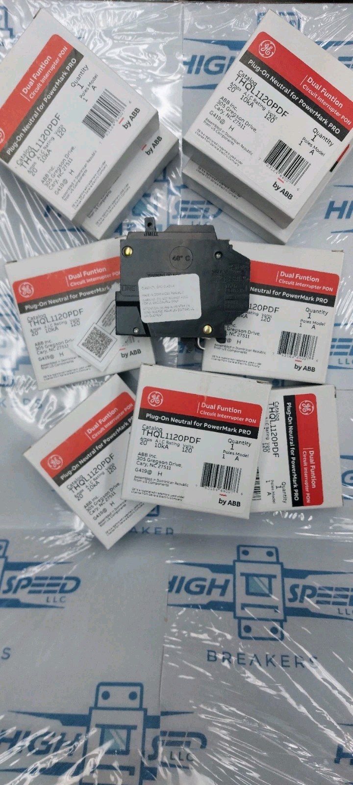 GE BY ABB GFCI/AFCI PLUG ON NEUTRAL INTEGRATED COMBO DUAL FUNCTION THQL1120PDF