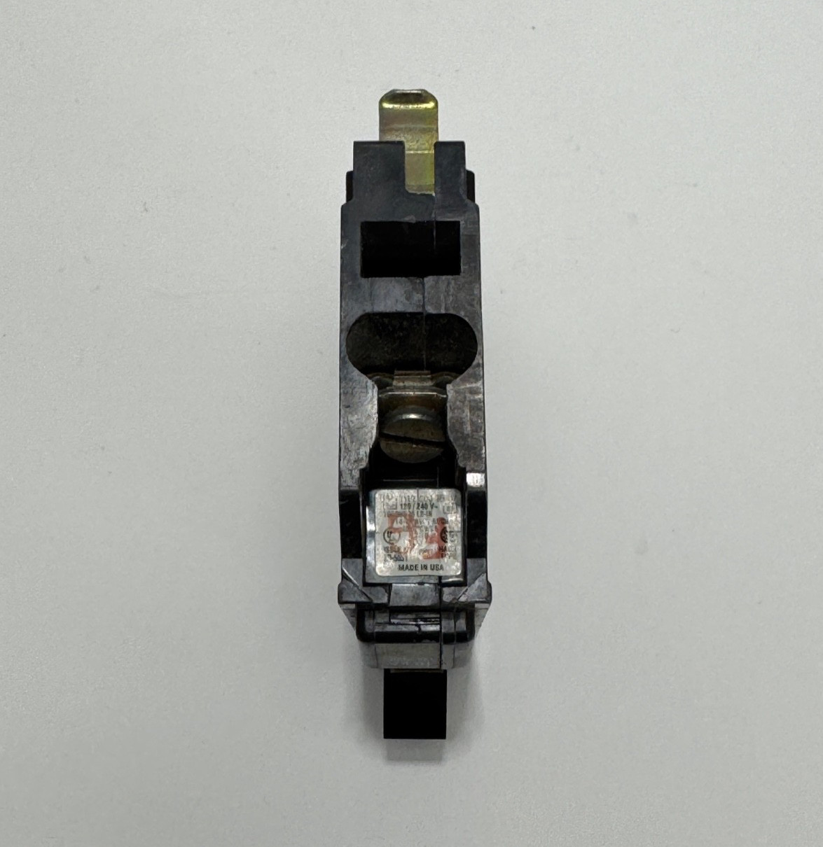 Square D QOB120 1 Pole 20Amp 120/240v Bolt-On Miniature Circuit Breaker