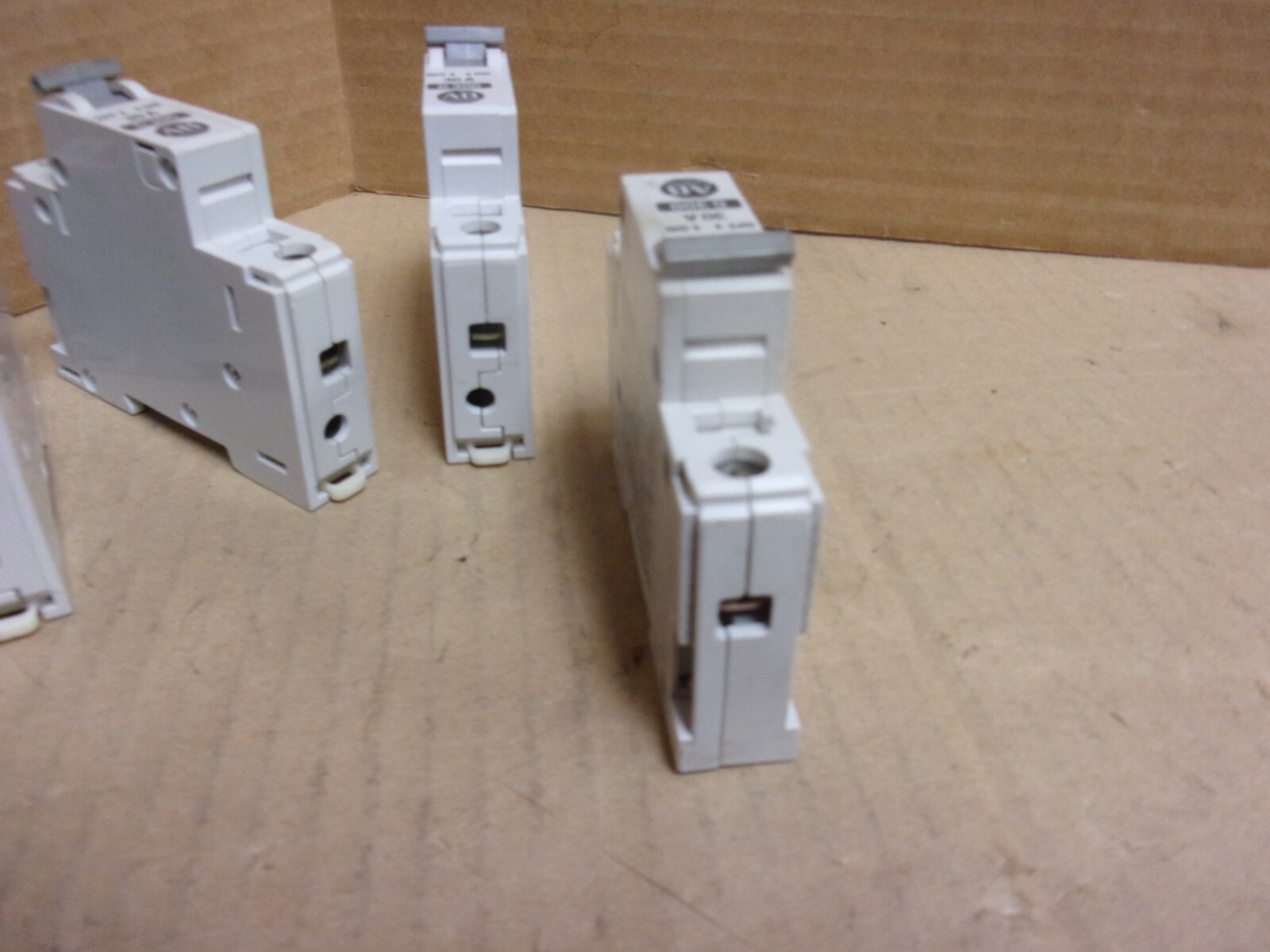Allen Bradley Circuit Breaker , 1492-CB1 G300 , 1 pole , 30 amp, Lot of 4 , used