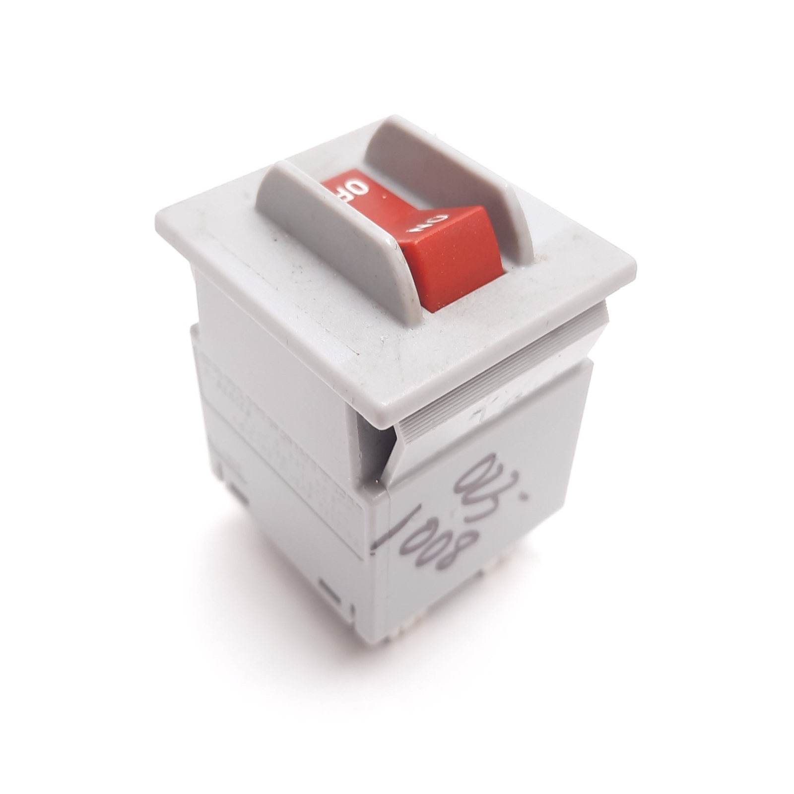 Carling Switch MA2-B-34-440-1-A32-7-C Circuit Breaker, 2-Pole, 4A 65VDC 250VAC