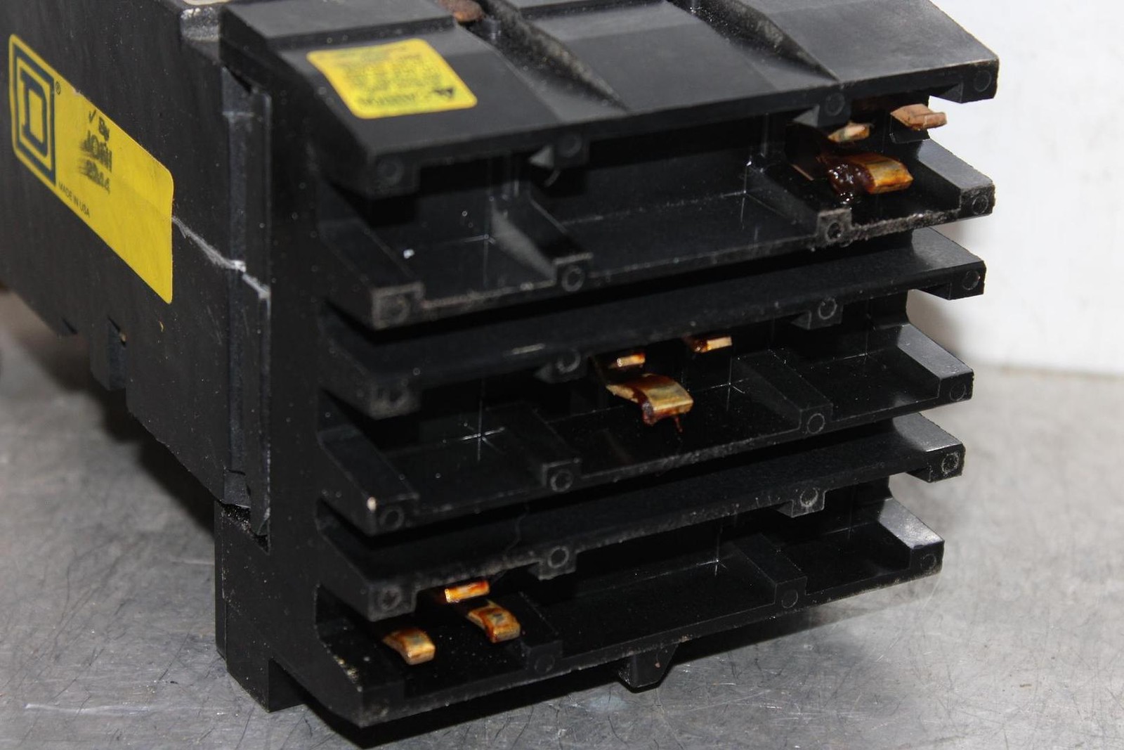 SQUARE D I-LINE CIRCUIT BREAKER FC34060 60 AMP 600 VOLT 3-POLE