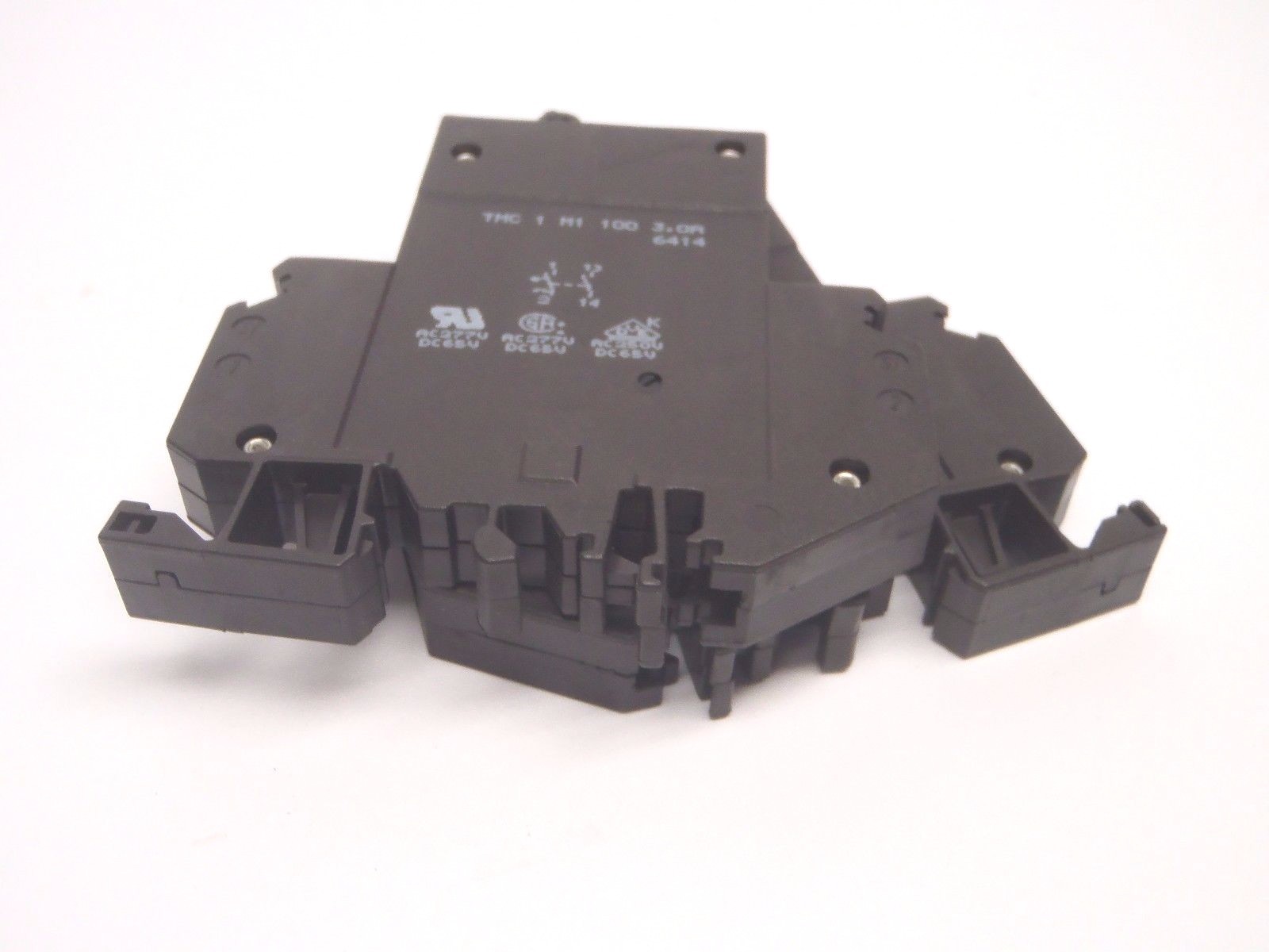 Phoenix Contact TMC-1-M1-100-3.0A Medium Delay Toggle Breaker LOT OF 2