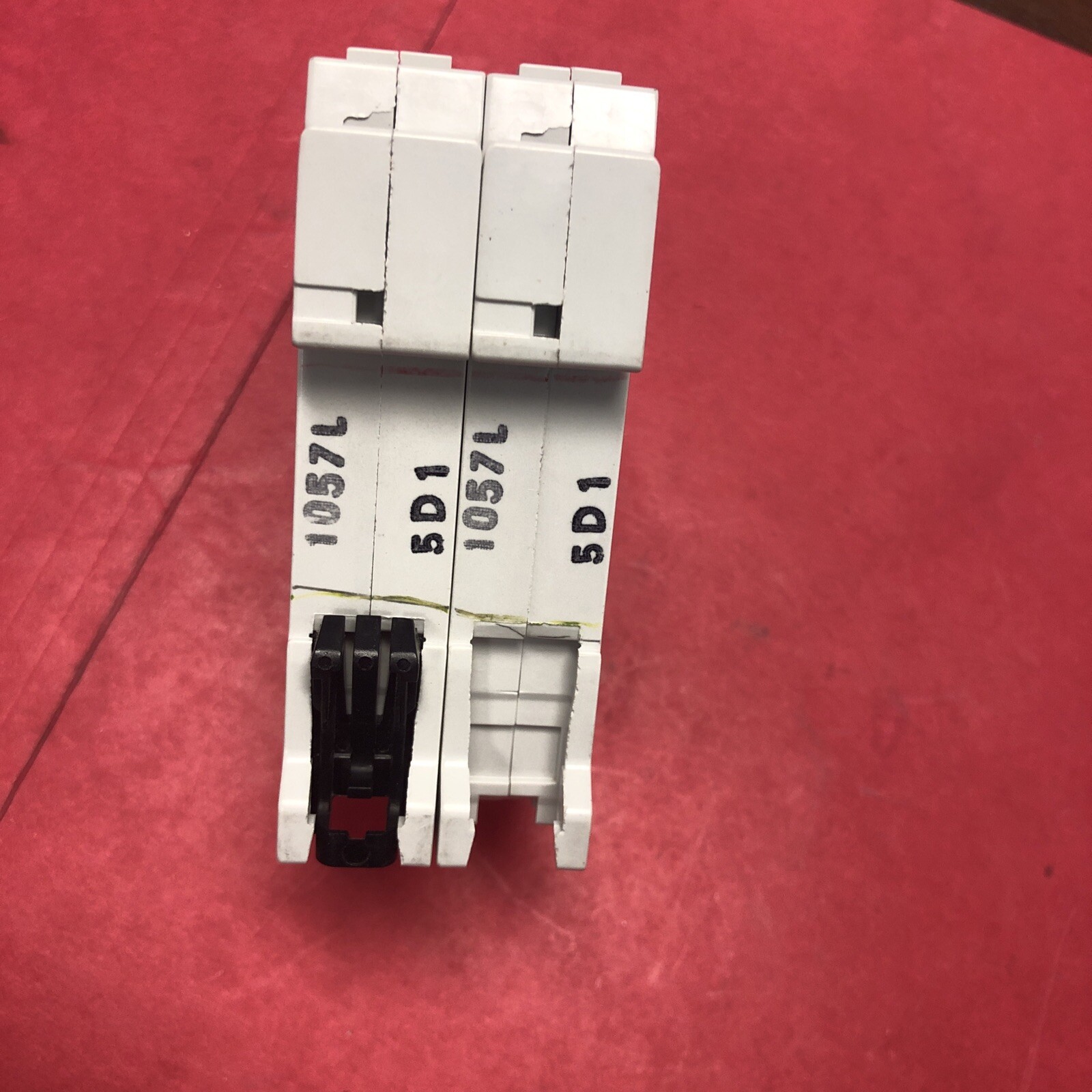 ABB S202-D1 2 Pole 1 Amp 277/480V Miniature Circuit Breaker NEW MADE IN GERMANY