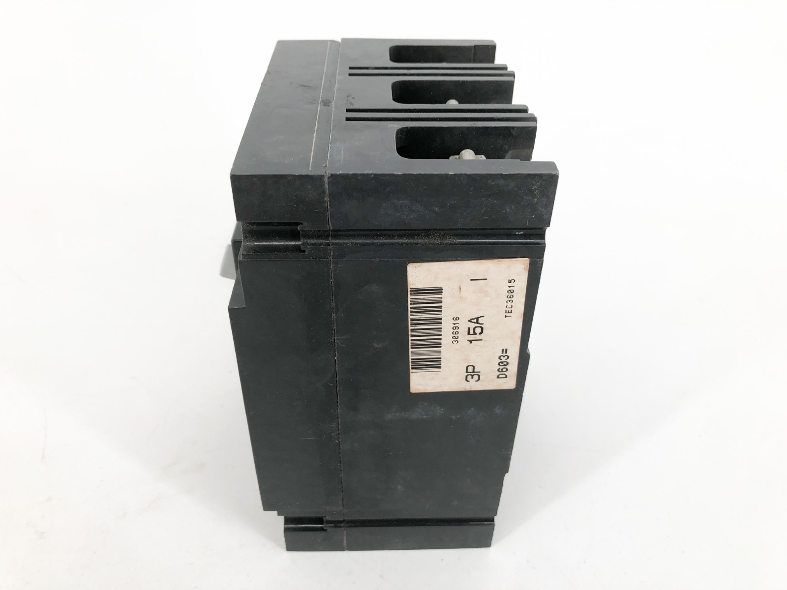 New General Electric TEC36015 Circuit Breaker 15A 600VAC 3P Model 1
