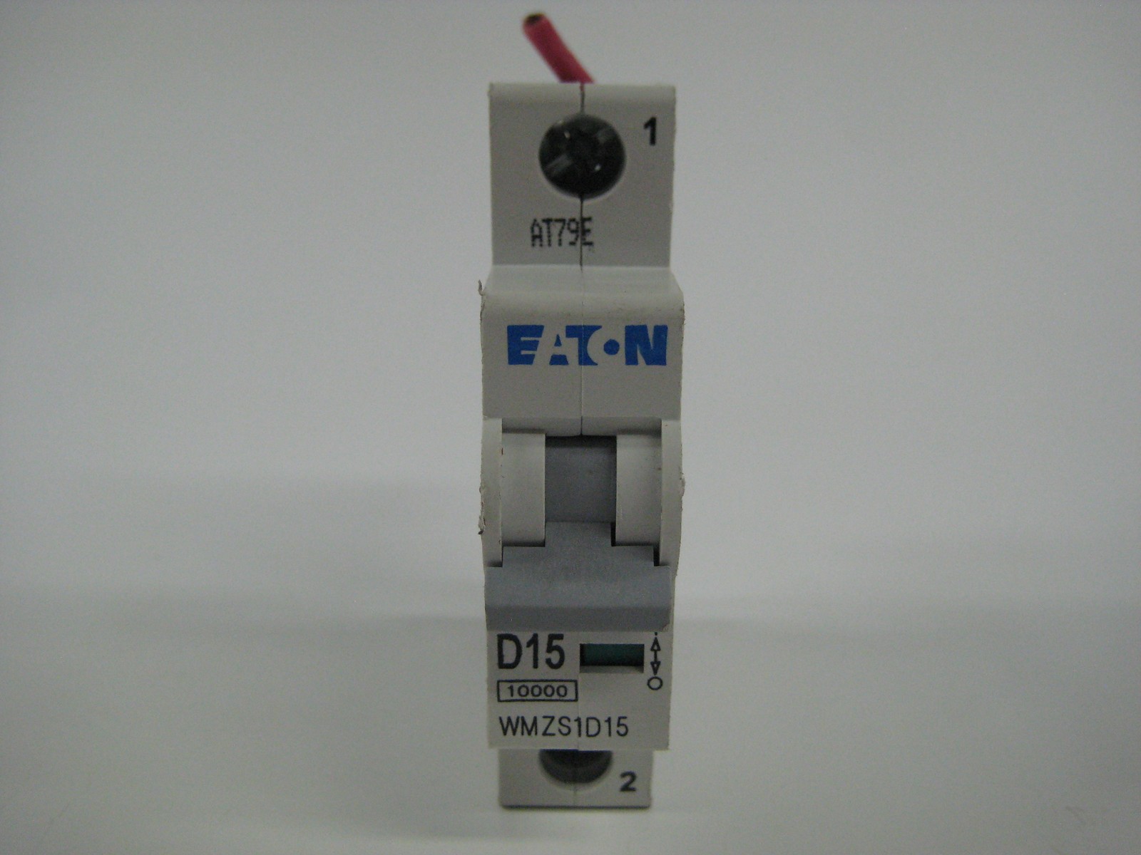 EATON WMZS1D15 MINATURE CIRCUIT BREAKER D15 1POLE 230/440V NSNP
