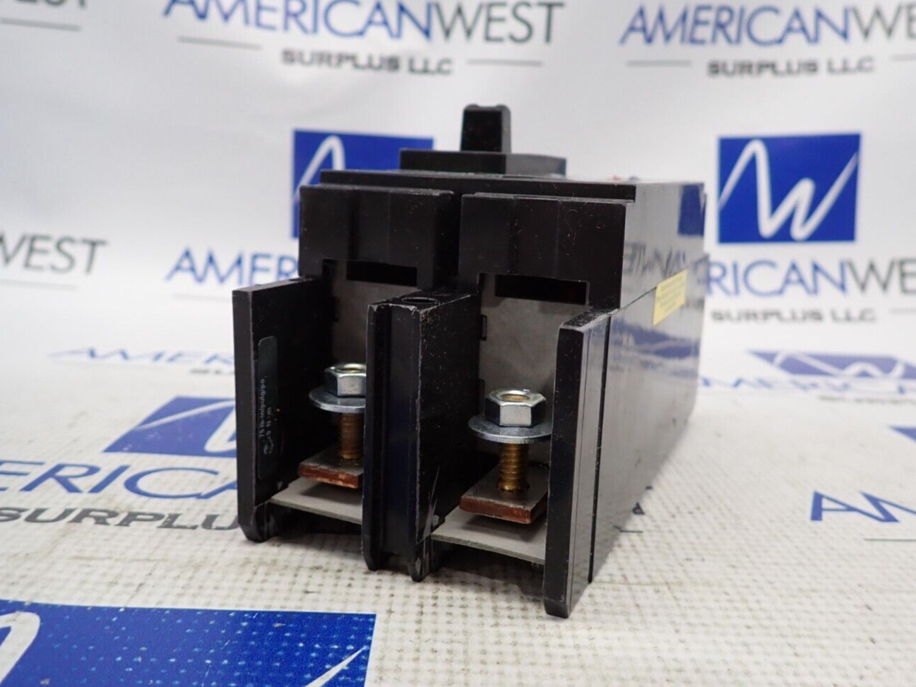 NEW Square D QDP22100TM 2 Pole 100 Amp 240 Volt 25kA@240V QD 100 Circuit Breaker