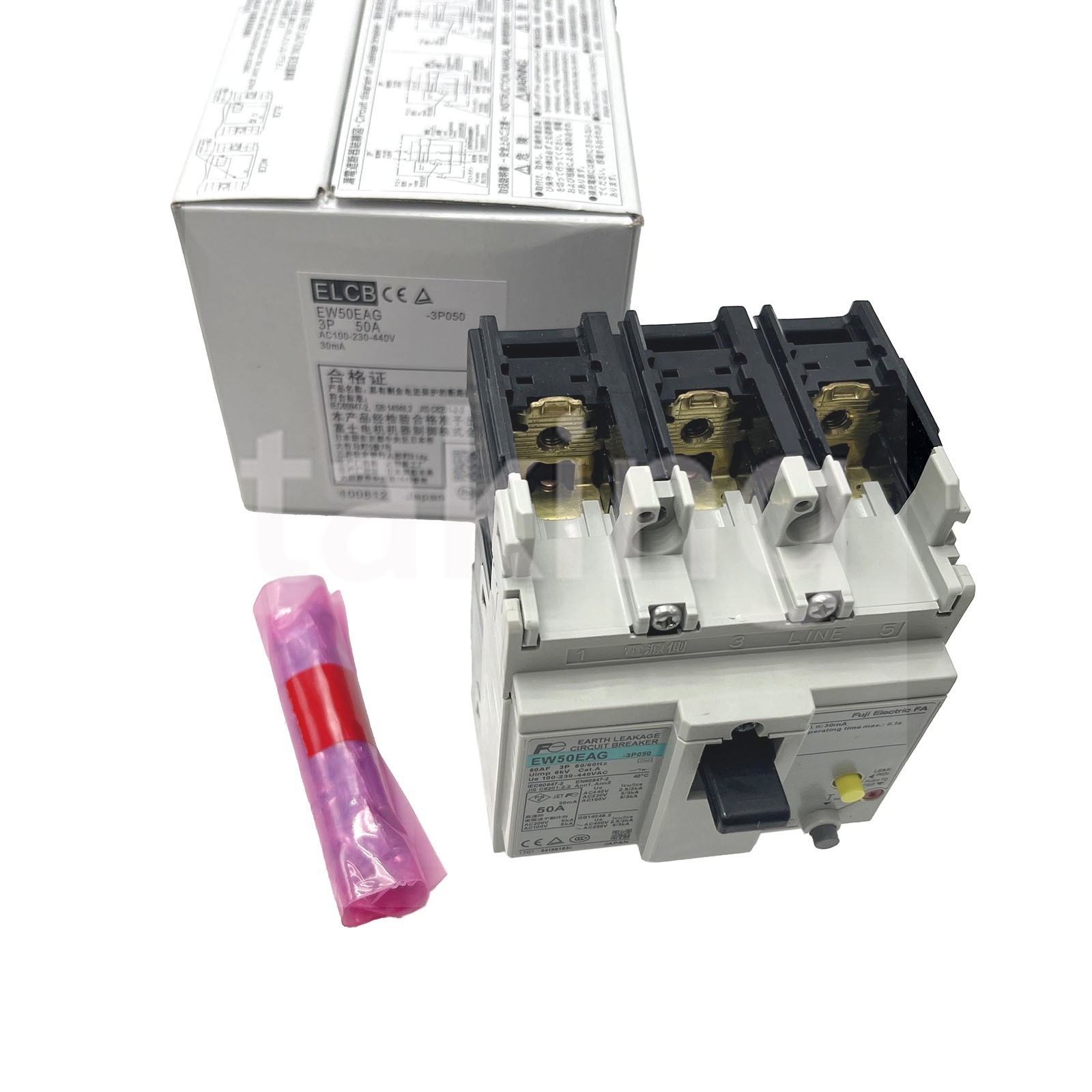 1PC Air Switch Breaker EW50EAG 3P 50A for FUJI