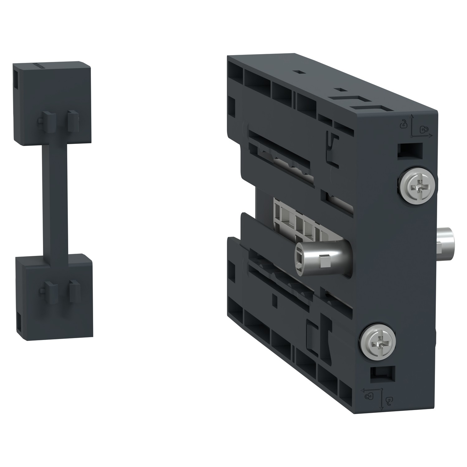 Schneider LA9G970 – Mechanical Interlock identical frame – Made In China