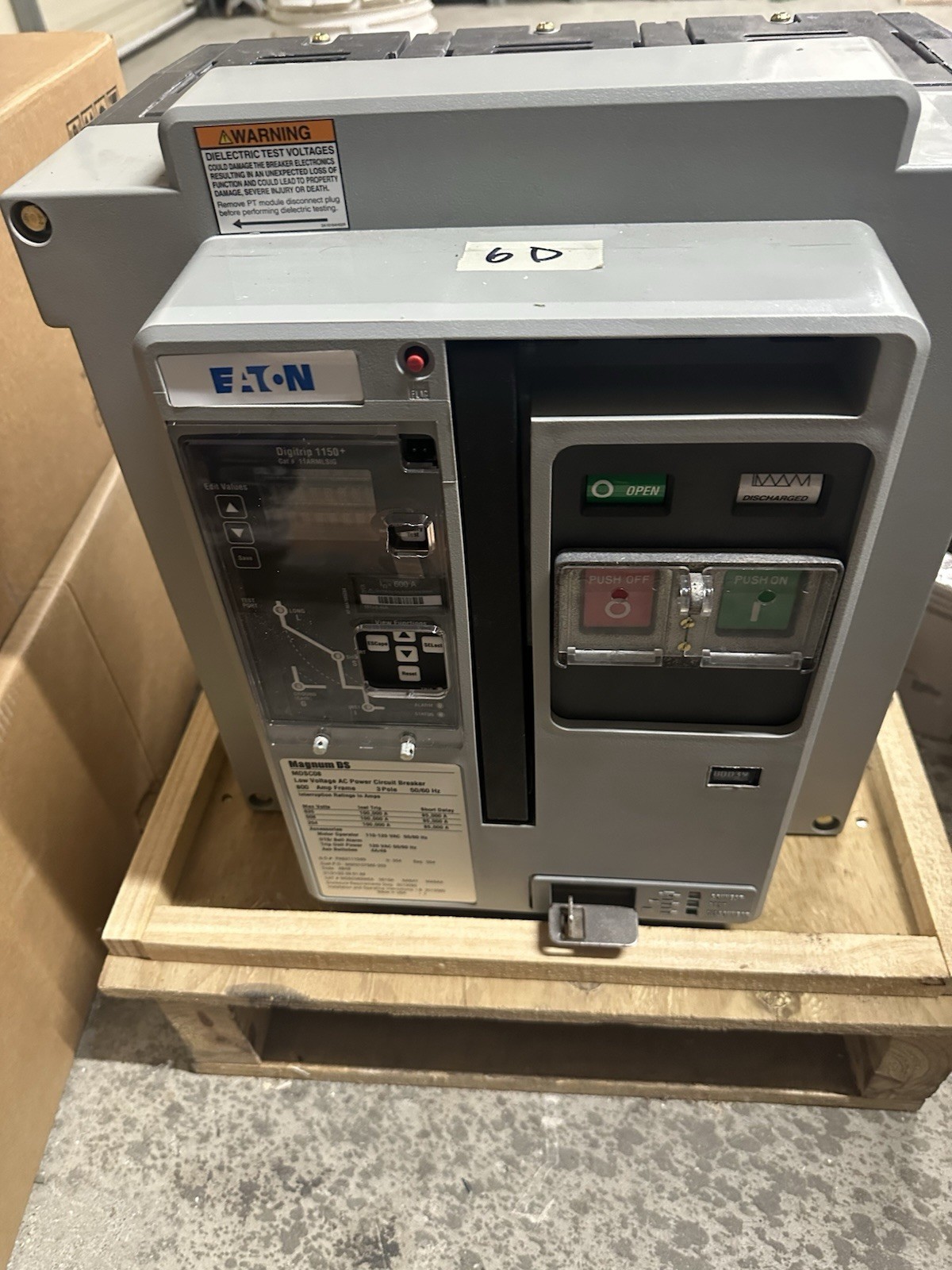 Eaton Magnum DS Mdsc08