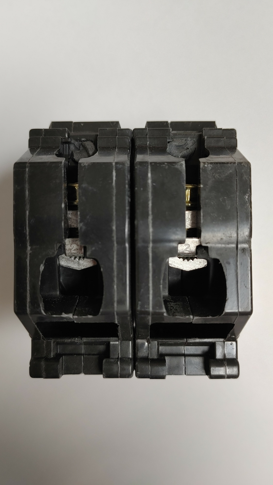 GE General Electric THQL2120 20-Amp 2-Pole 120/240VAC Breaker