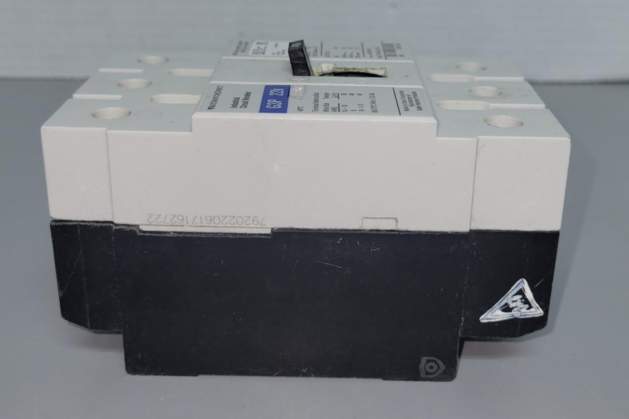 Automation Direct Circuit Breaker G3P-040 3 Pole 40A 480VAC (B610)