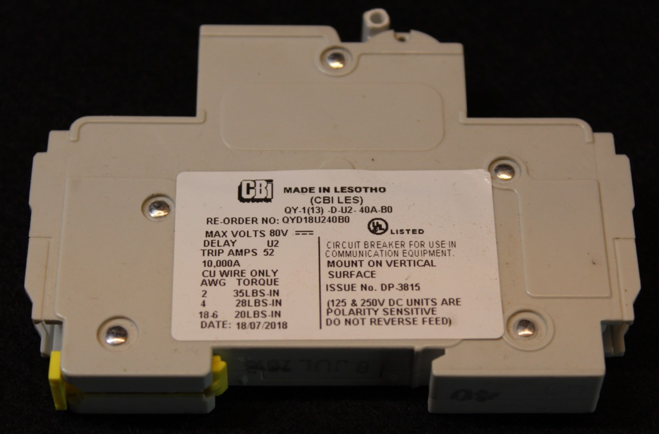 CBi 40 Amp Circuit breaker QYD18U240B0