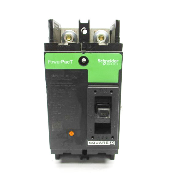 SQUARE D QDP22100TM 240V 100A (GREEN) (CHIPPED) NSNP