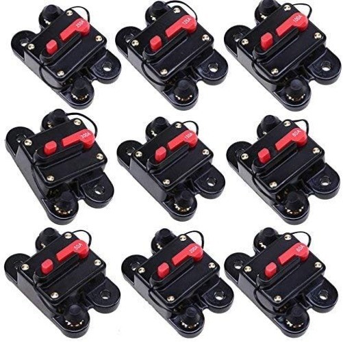 300amp 50A-300A with Manual Reset Home Solar System Fuse Holder for Size: 300A
