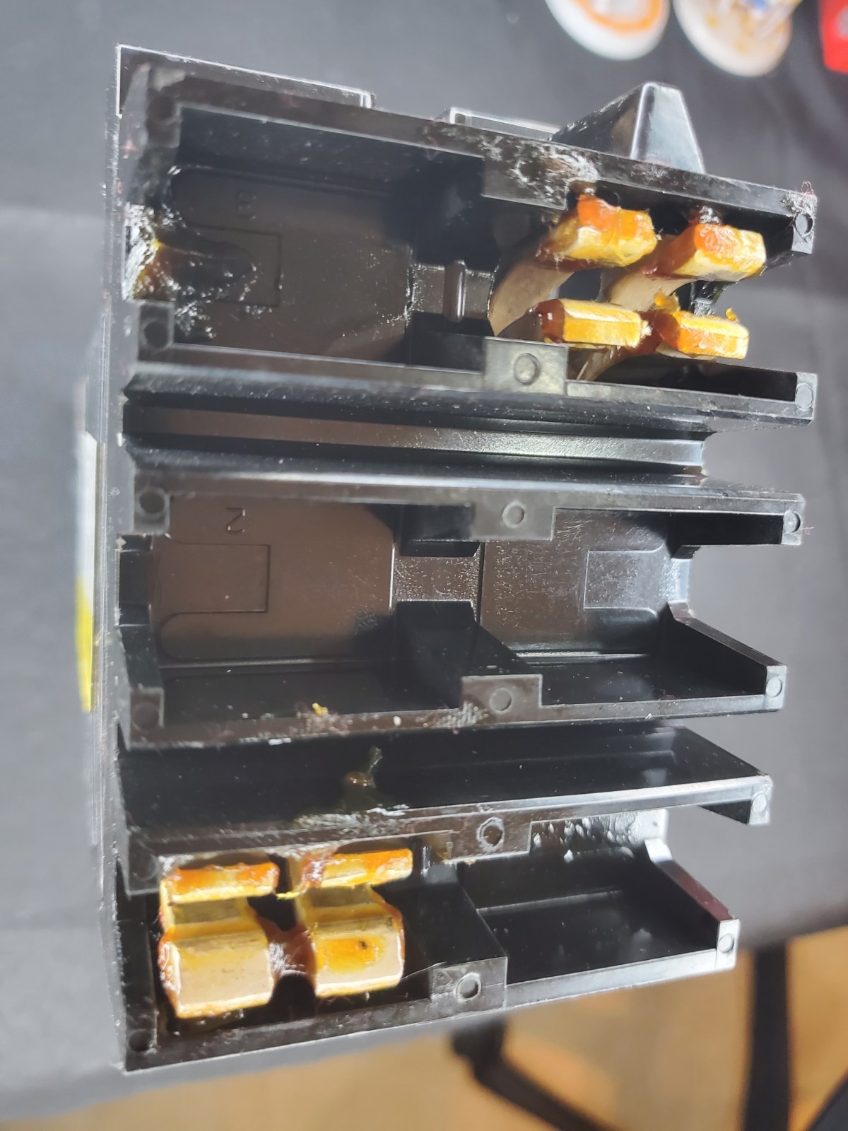 Square D 200A 240VAC 2-Pole Circuit Breaker (QGA222002) Excellent Condition 65K