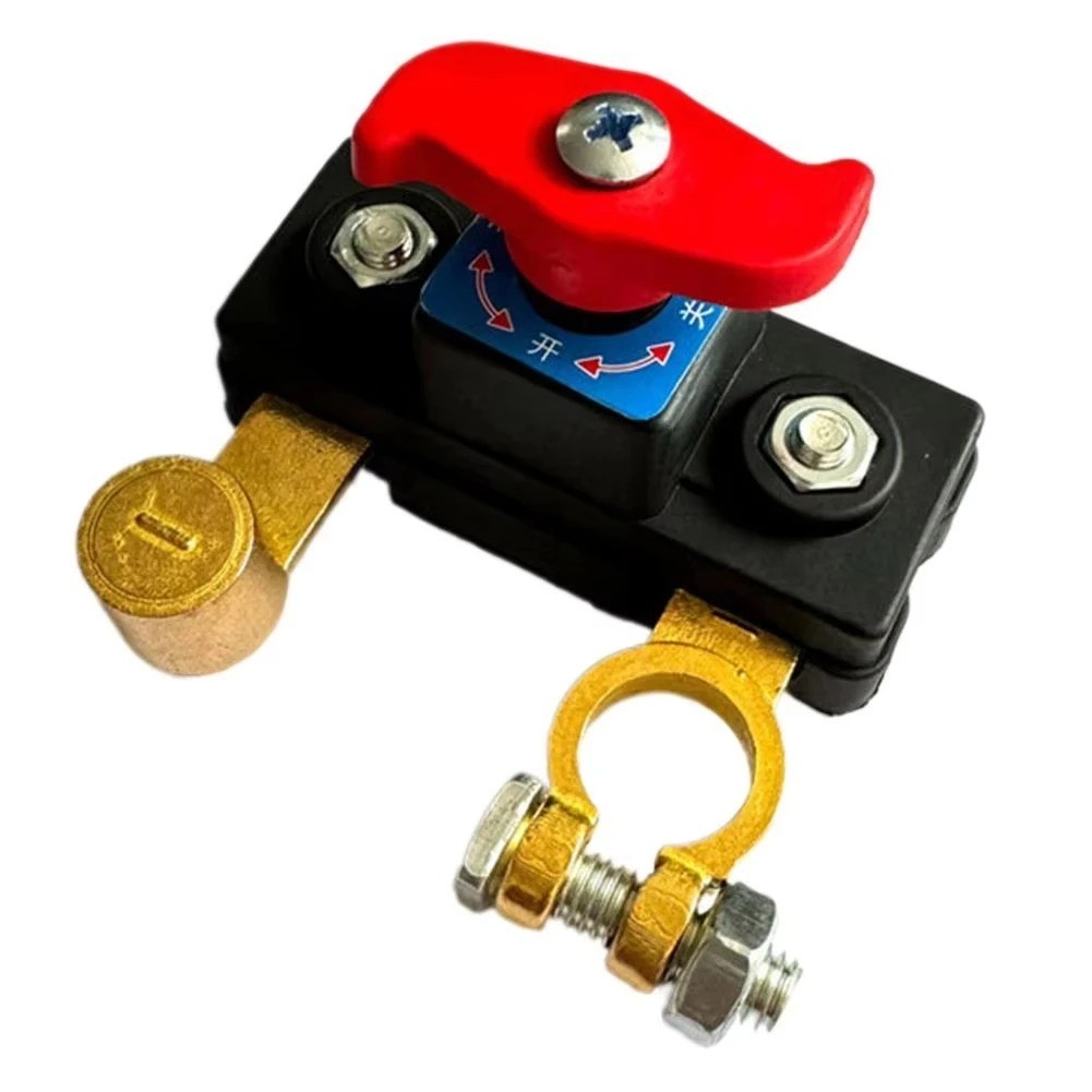 Car Battery Cut Off Switch 12V 24V Auto Circuit Breaker Disconnect Universal 1pc