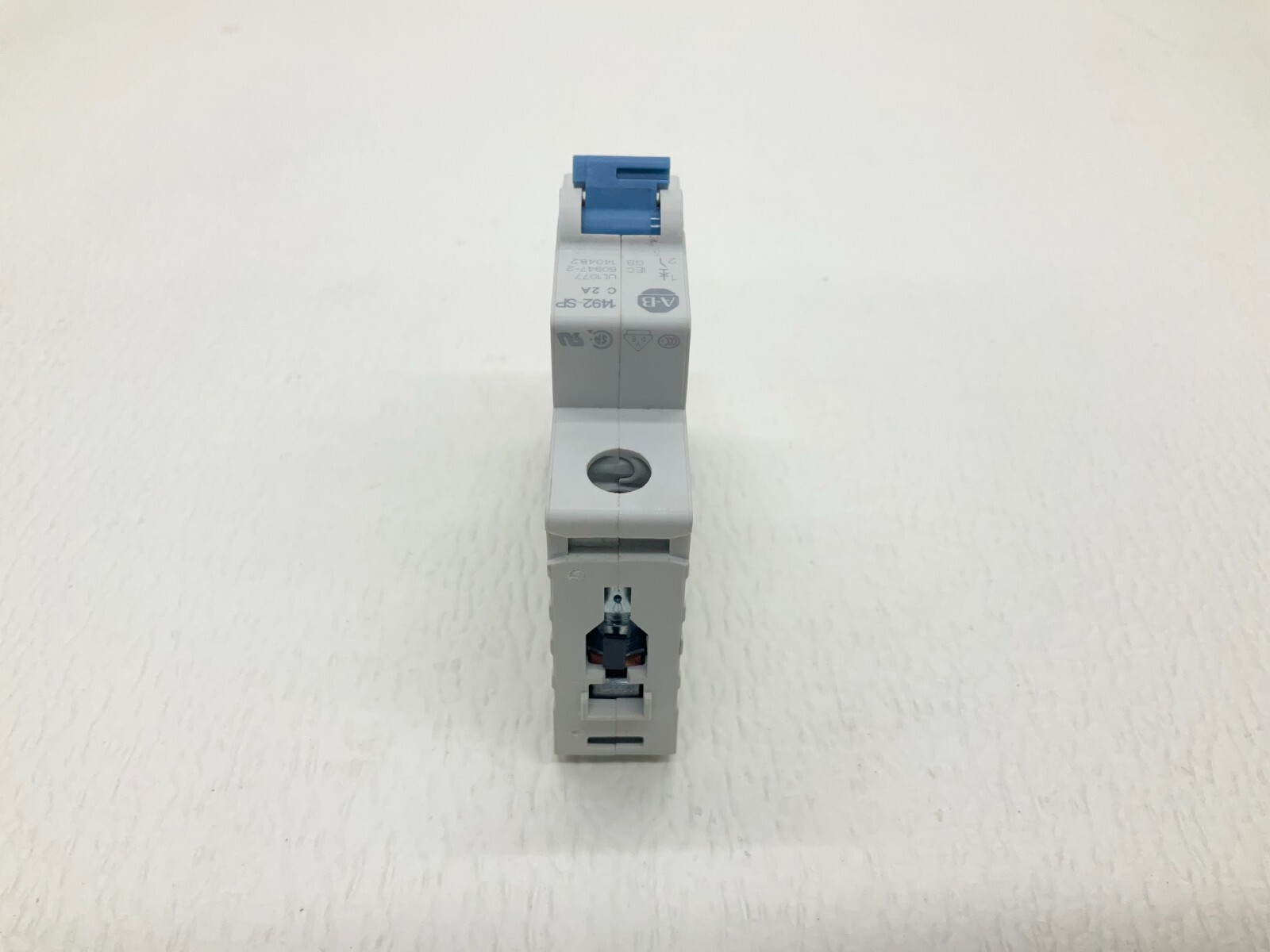 Allen Bradley 1492-SPM1C020 1 P 2 Amp Circuit Breaker Ser D 1492-SP C 2A (TSC)