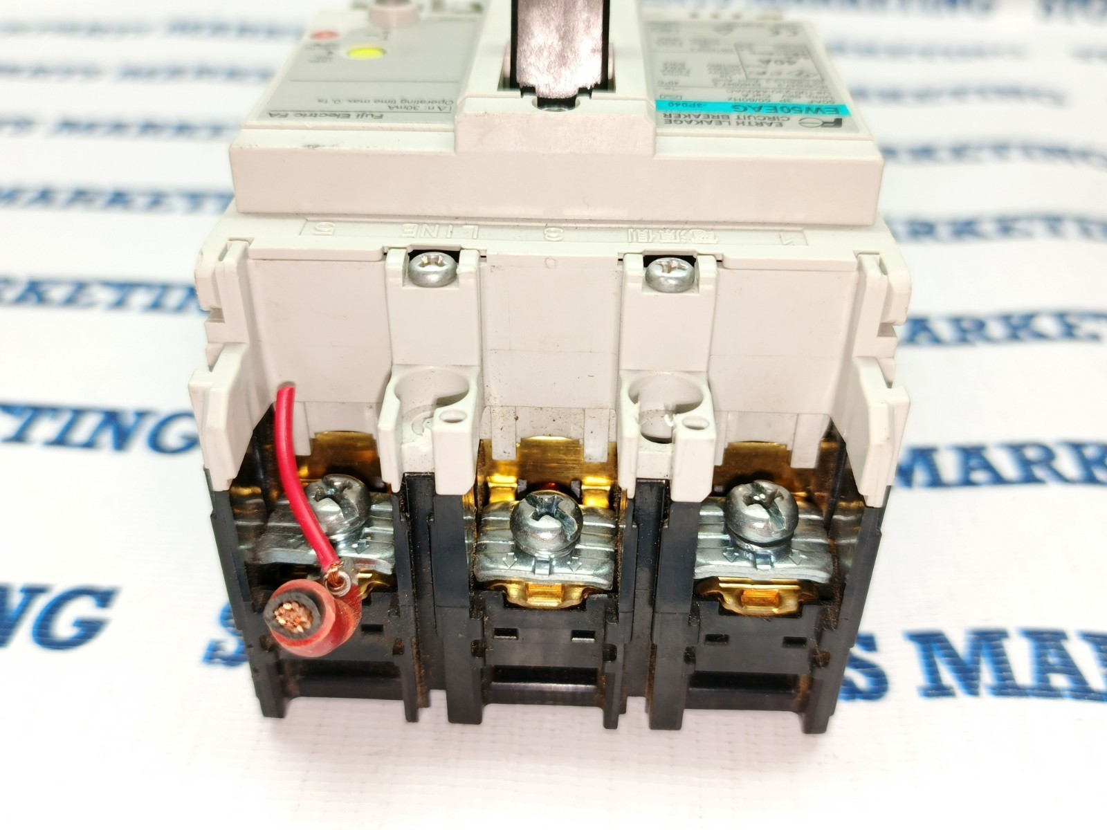 FUJI EW50EAG-3P040 CIRCUIT BREAKER (For Parts/ Repair) FAST SHIP 30D WARRANTY!