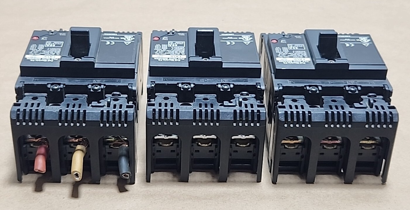 *PREOWNED* [3] Fuji Electric EA53C FA Auto Circuit Breaker 40A 220Vac + Warranty