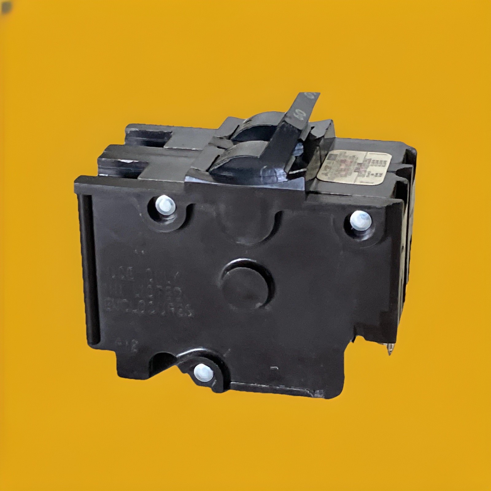 FPE NA260 Federal Pacific 2P 60A 240V Stab-Lok Circuit Breaker Black White “60”
