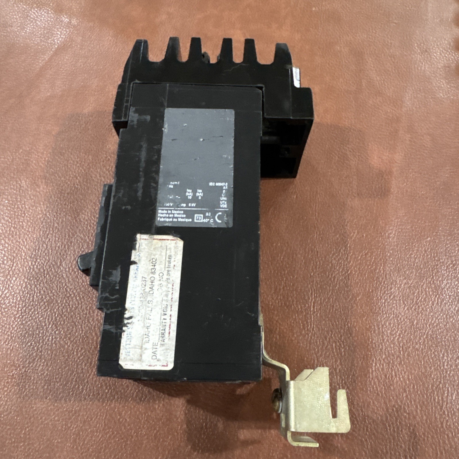 SQUARE D 2P 125A CIRCUIT BREAKERS SQUARE D Q221125AB 2 Pole 125 Amp