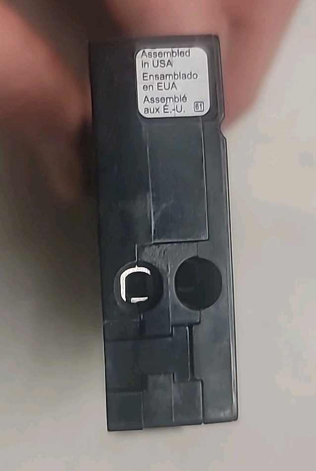 NEW Square D QO115PAFGF 120V 15A 1-Pole Circuit Breaker