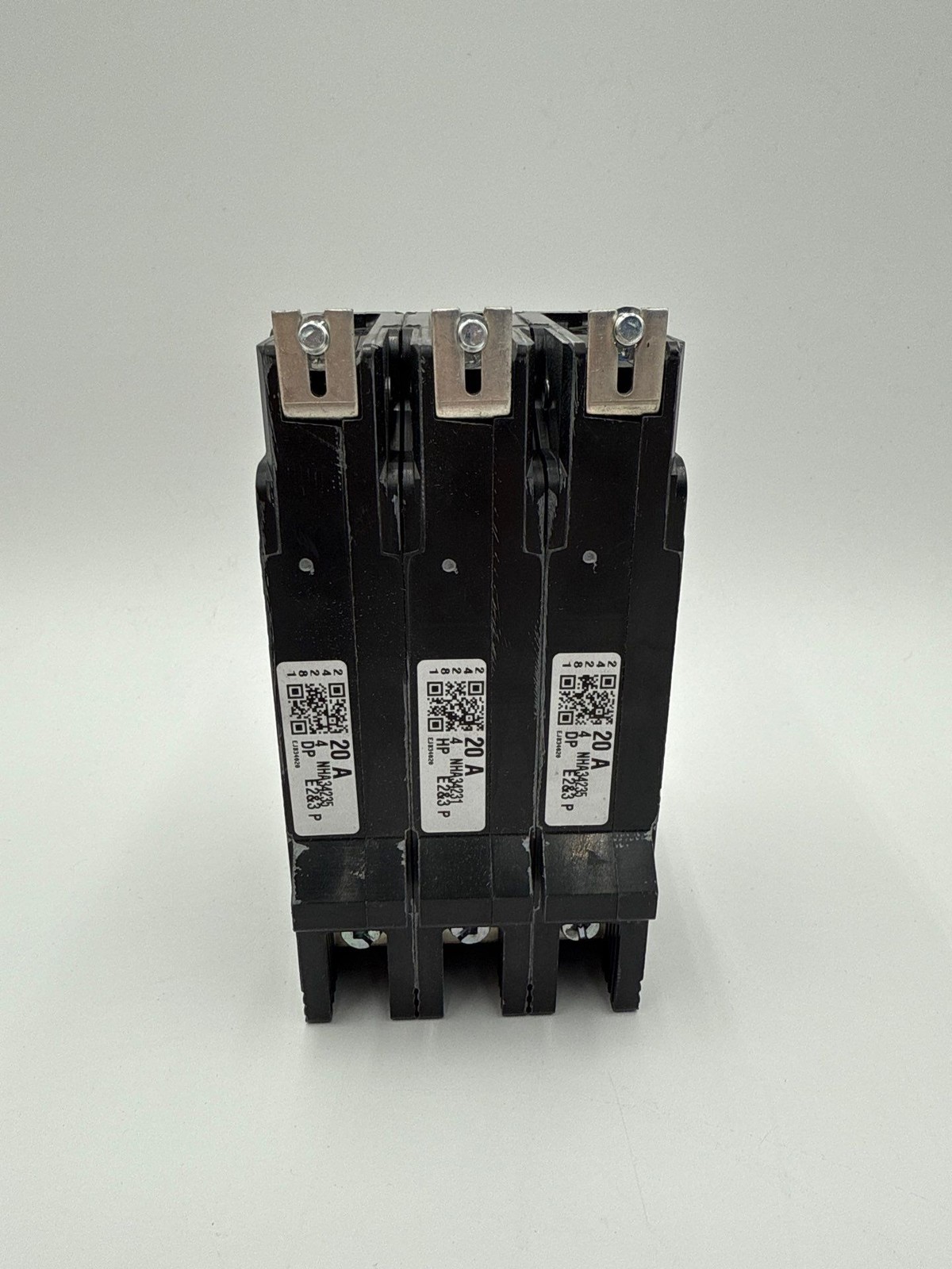 Square D EJB34020 Circuit Breaker 20A 3P 480/277V 65k EJB 20 Amp 3 Pole Bolt on