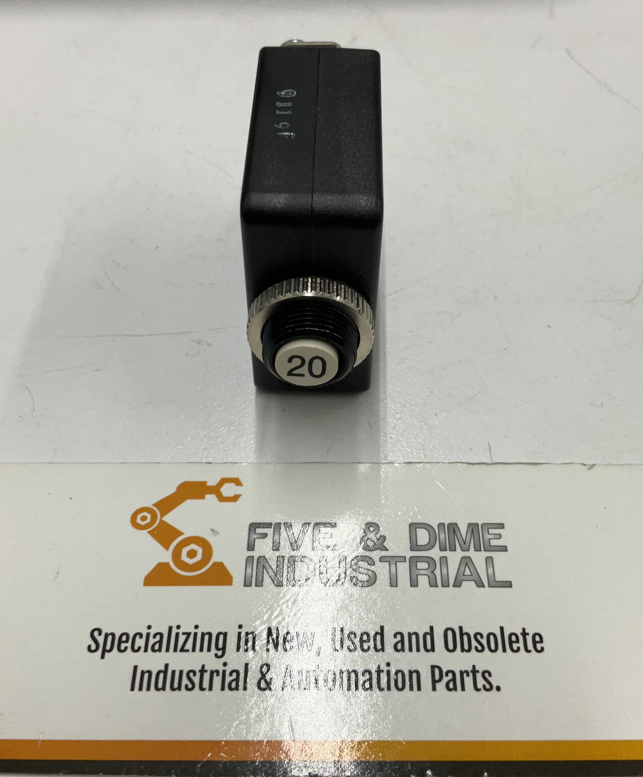 Potter & Brumfield W58-XC4C12A-20 Circuit Breaker 20 Amp 250VAC 50VDC (BK145)