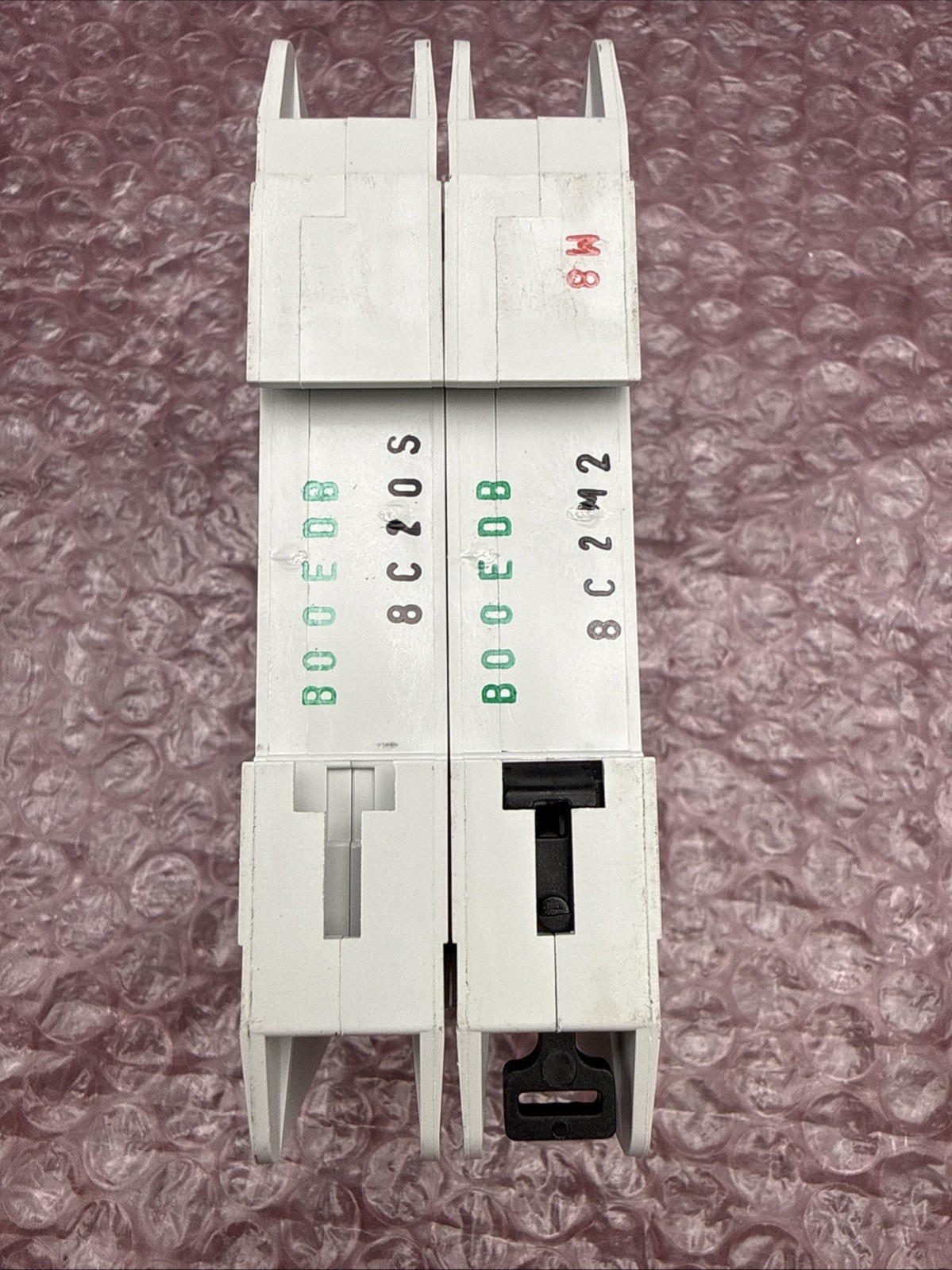 Eaton FAZ-C8/2-NA 2 Pole 8A Trip C Miniature Circuit Breaker – New Open Box