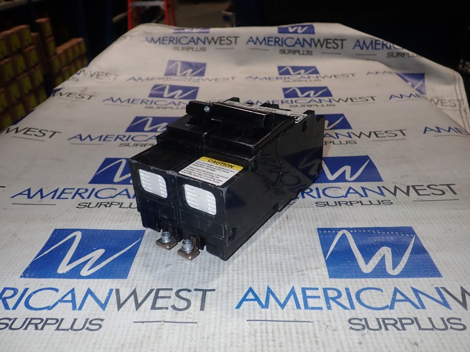 Square D QOB2150VH 2 Pole 150 Amp120/240V 22KA Circuit Breaker Tested