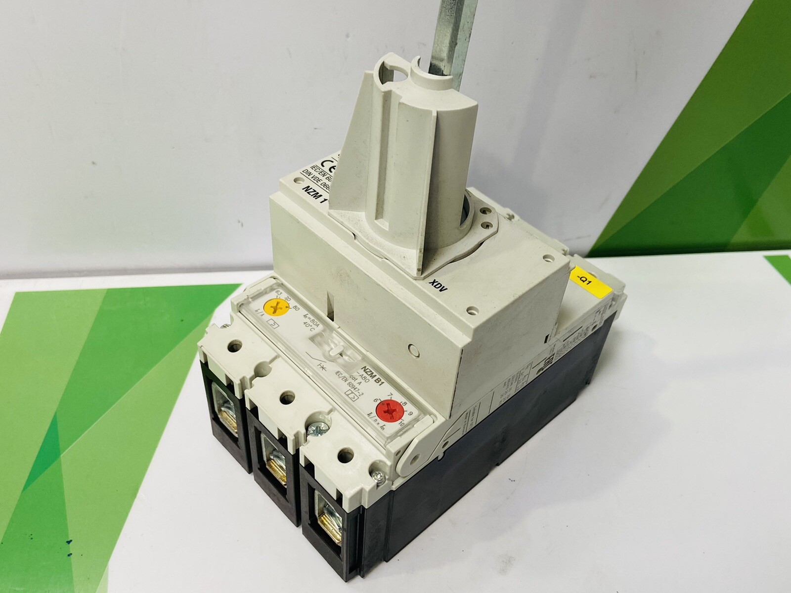 EATON NZM 1 CIRCUIT BREAKER, NZM B1— USED