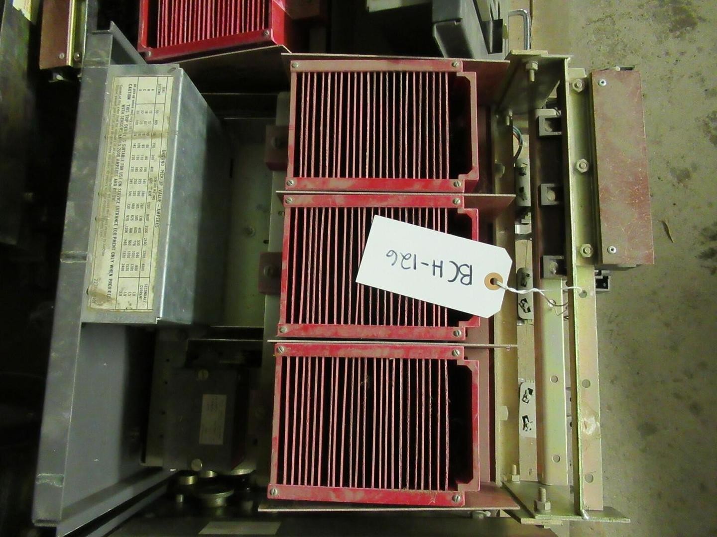 WESTINGHOUSE DS-416 1200 AMP LOW VOLTAGE BREAKER AMPTECTOR I – A MODEL: LIG