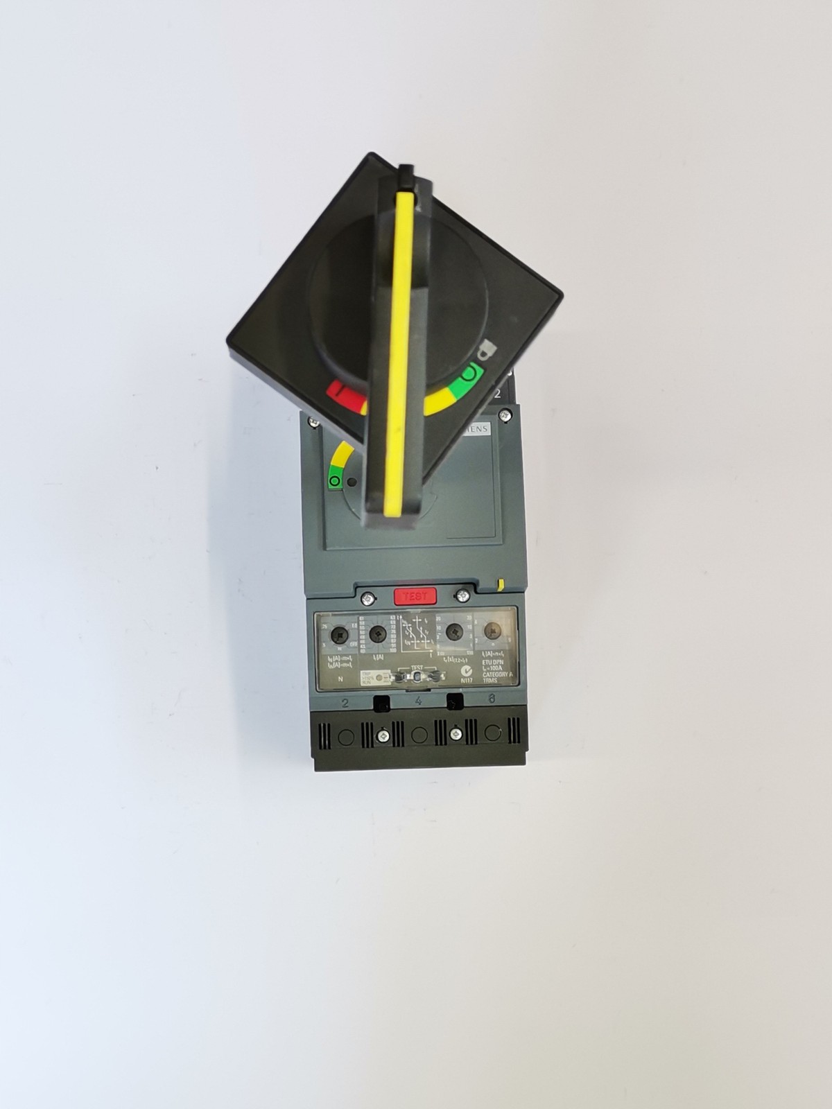 Siemens disconnector 3VT2 100 A used