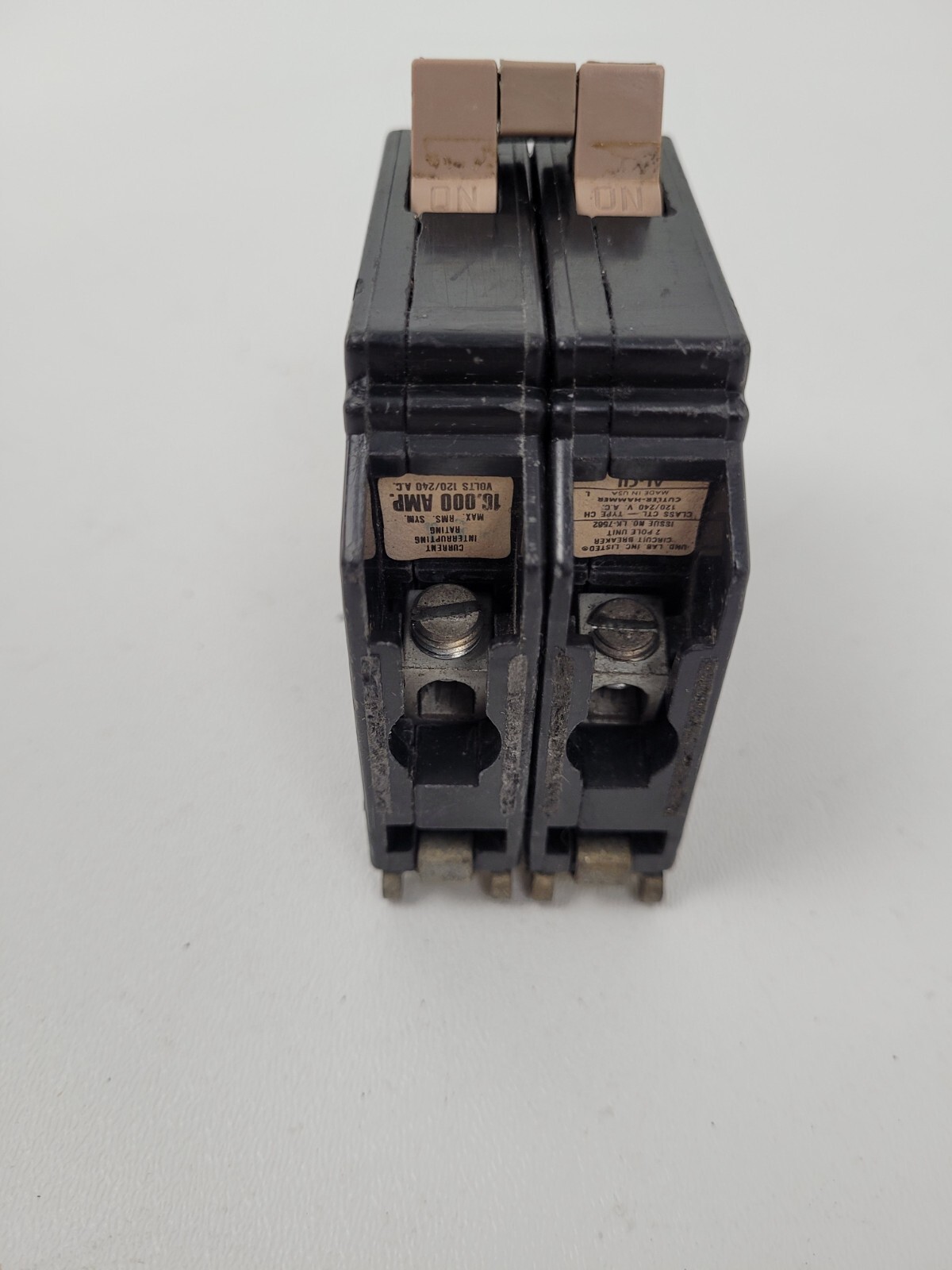 CH250 Cutler-Hammer 50A 240V 2P Circuit Breaker w/ Metal Foot – Next Day Option