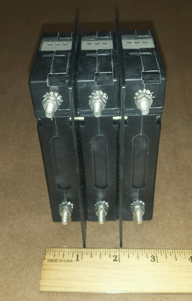 Airpax 66U1-7842-13 Circuit Breaker 3 Pole 25A 600V Delay SP 219-3-8303-13
