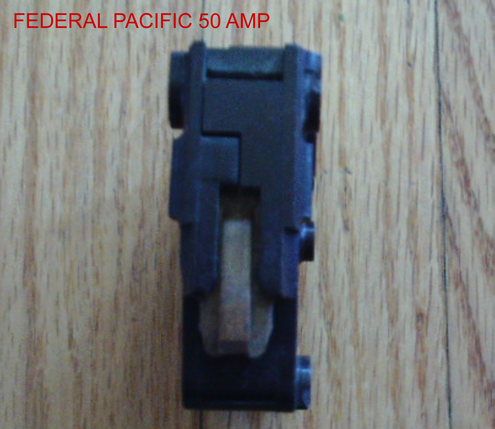 FEDERAL PACIFIC STAB LOK 50 AMP 1 POLE 120/240 VOLT TYPE NA NA150