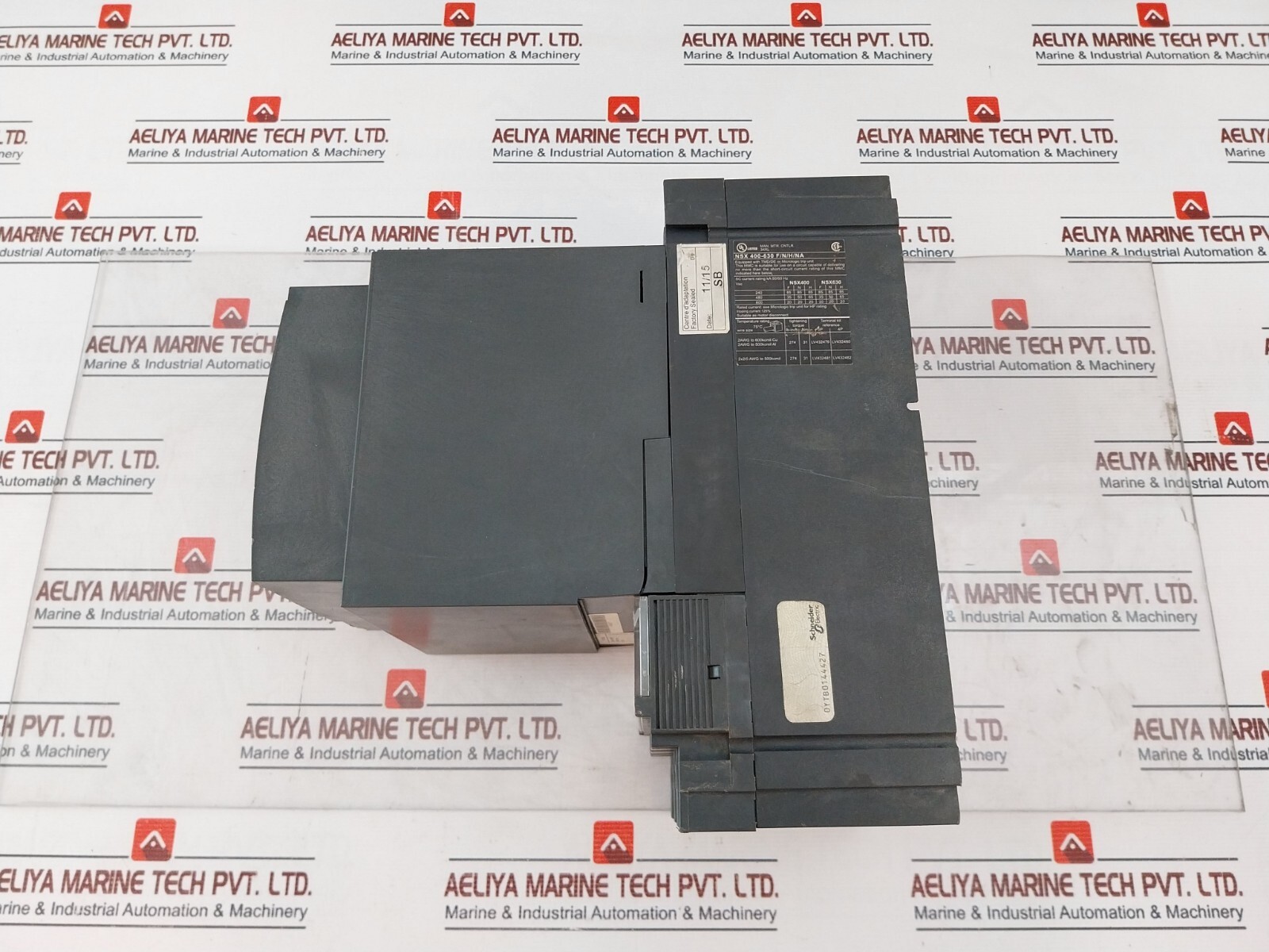 SCHNEIDER ELECTRIC NSX 400-630 F/N/H/NA Circuit Breaker 50/60Hz