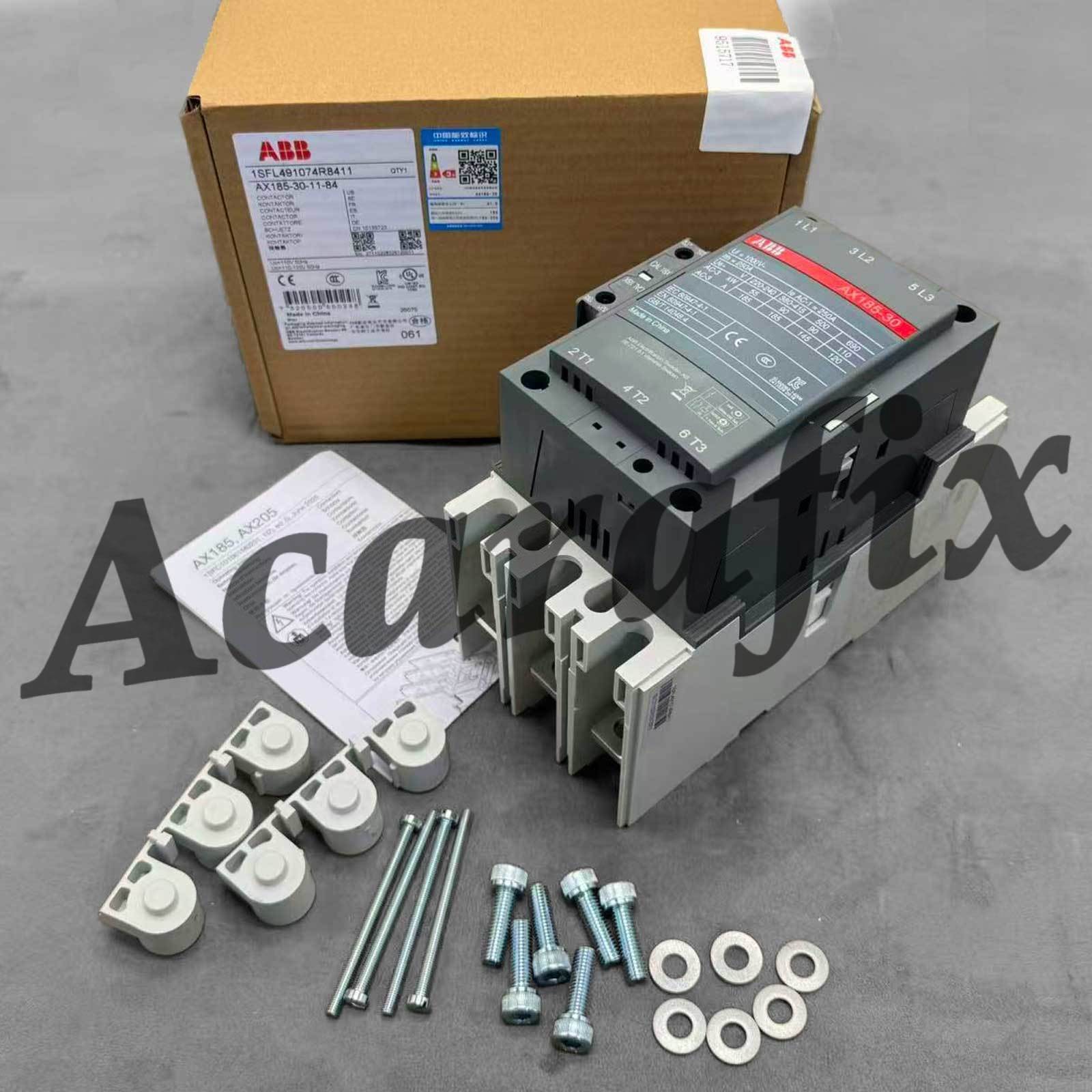 Brand New AX185-30-11-84 AC110V Contactor 1SFL491074R8411 for ABB