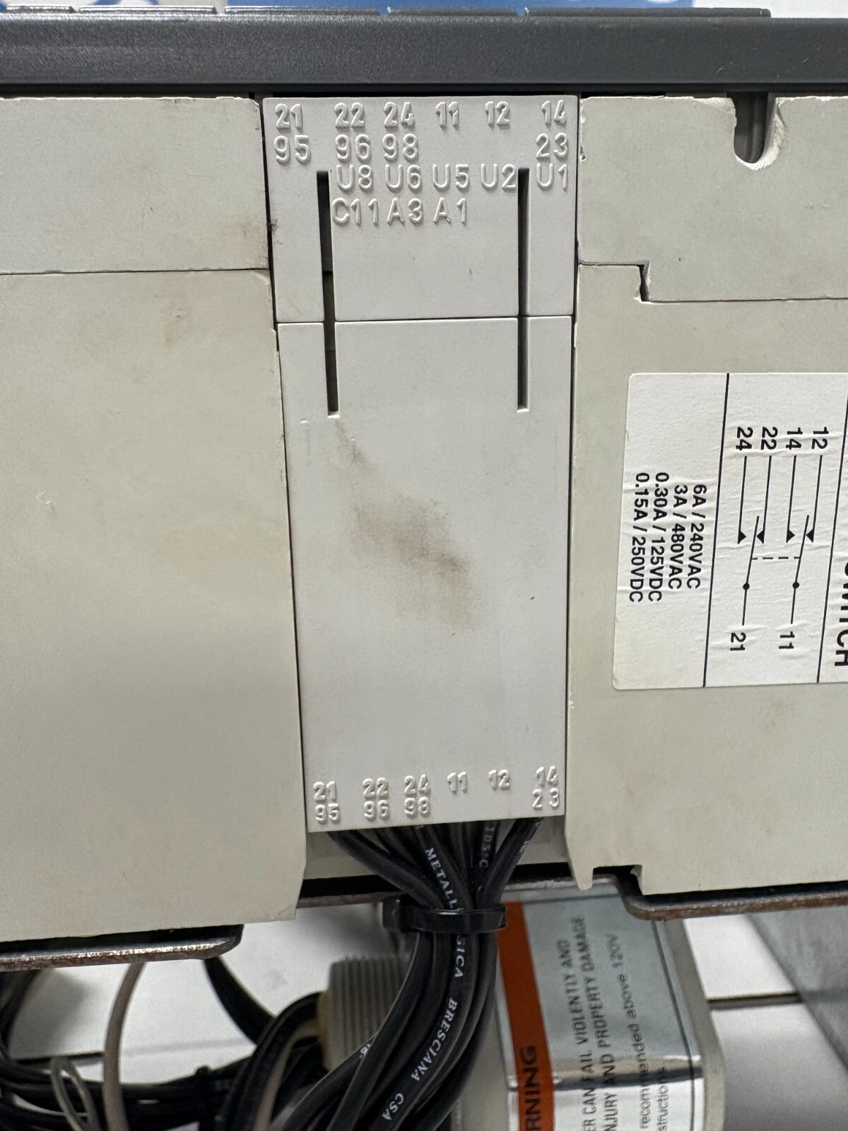 ABB S6N SACE PR211 | 600A 3P MCCB Circuit Breaker | 600V AC | Adjustable Trip |