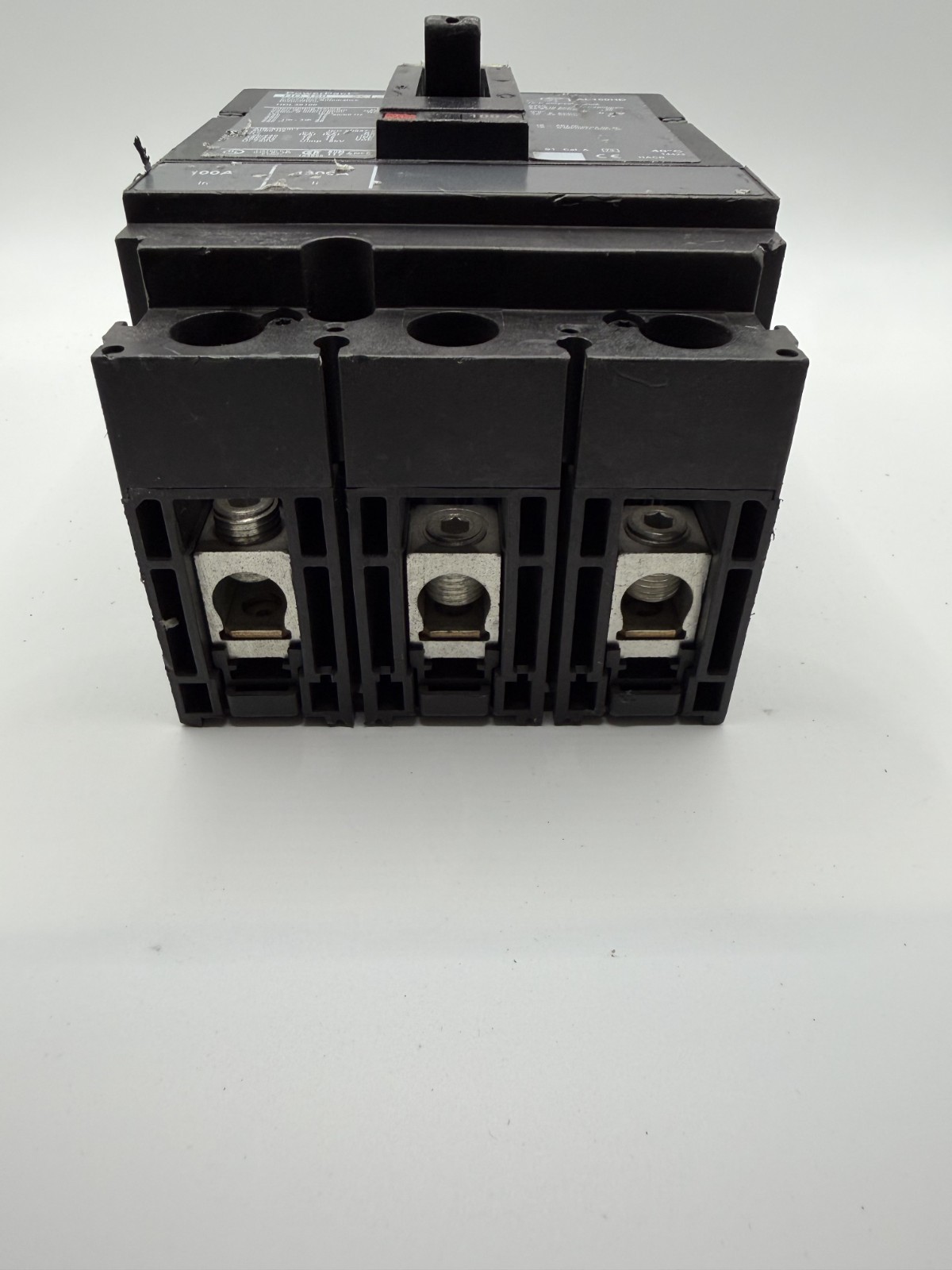 Square D HDL36100 100A 600V 25kA 3P Circuit Breaker – tested & wrnty