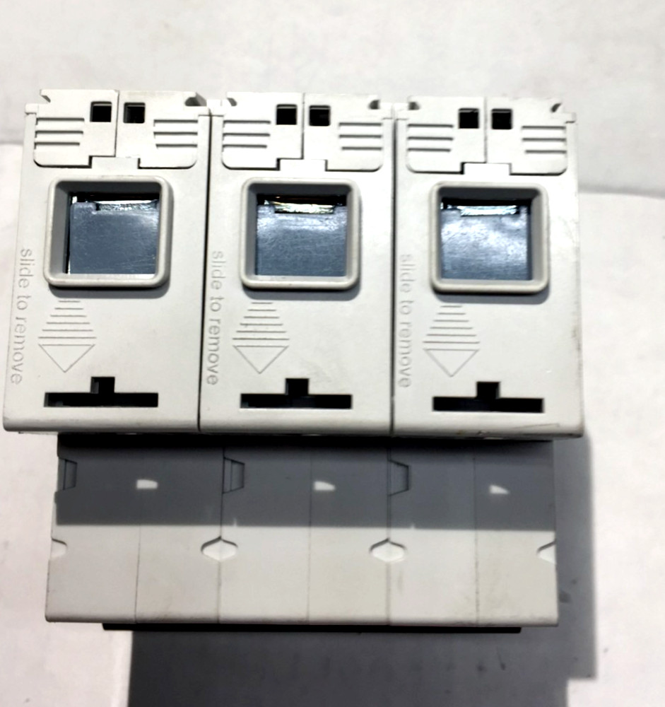 ABB S8035 C-20 3-Pole High Performance Circuit Breaker 40A 50kA 240/415V (KK)