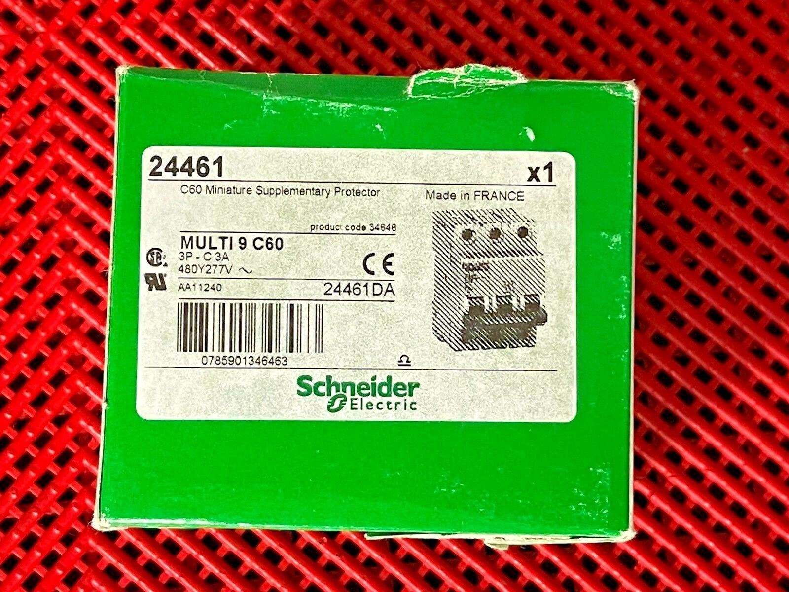 Schneider Electric 24461 C60 Supplementary Protector
