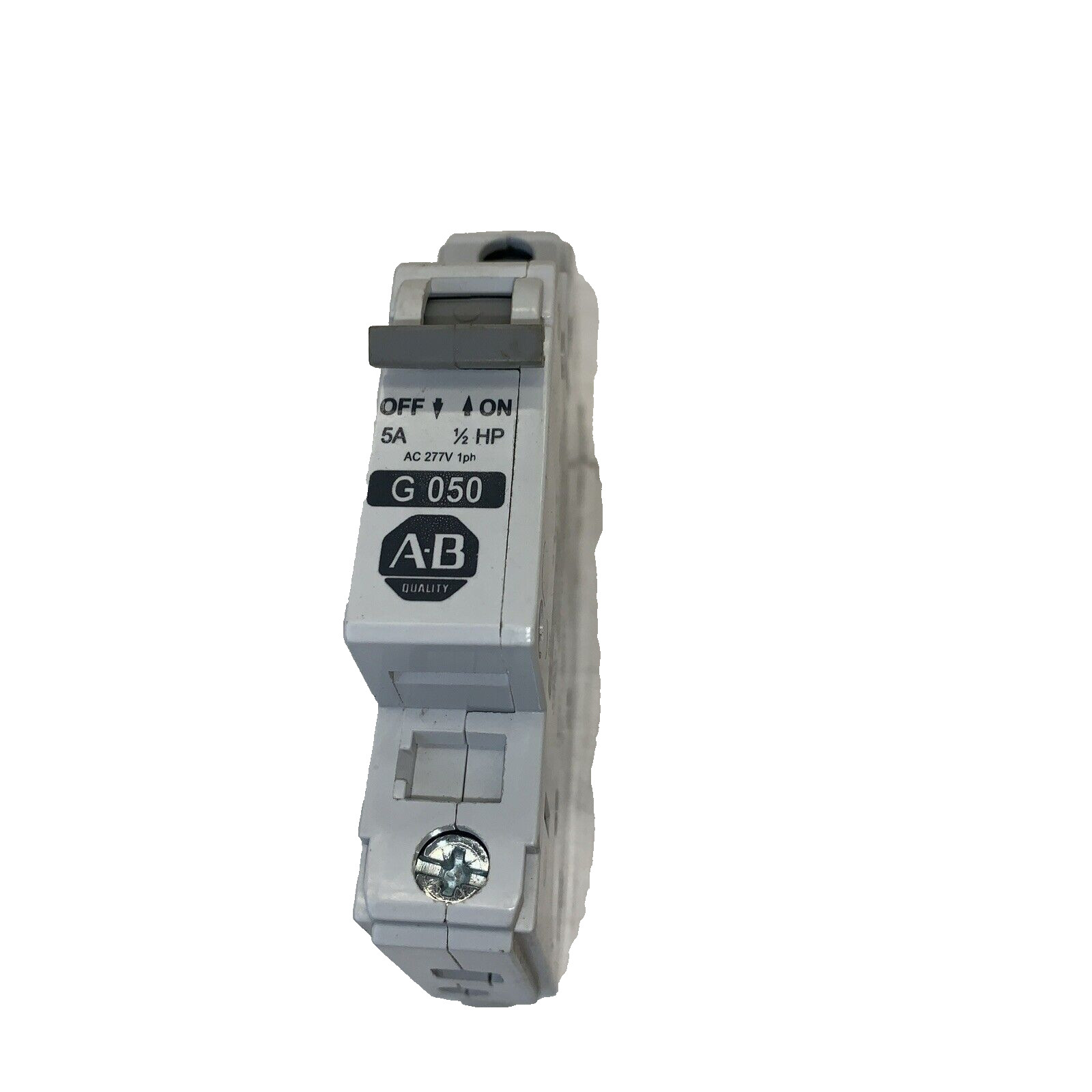 Allen Bradley 1 Pole 30 Amp Breaker Series C