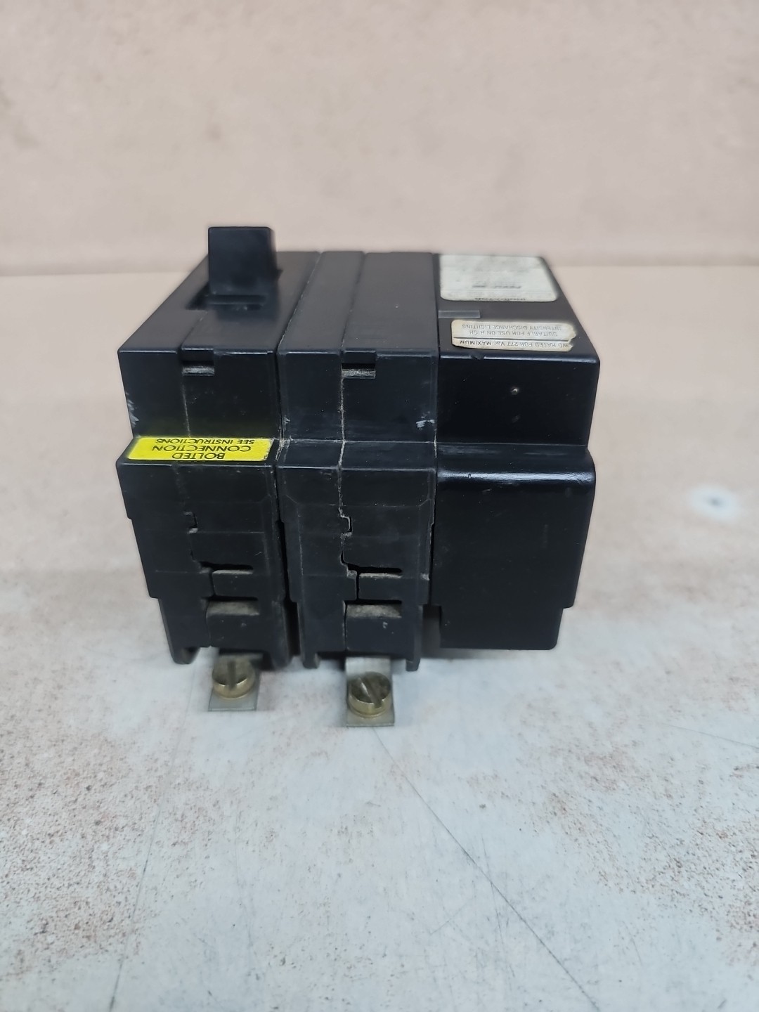 Square D EHB24020PL 20 Amp 480/277V 2 Pole Power Link Circuit Breaker