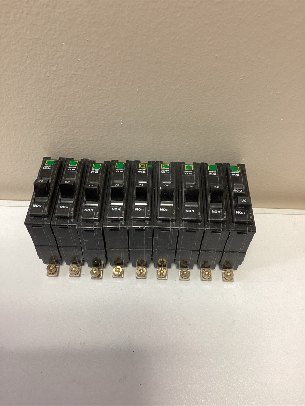 Square D QOB120 Lot Of 9